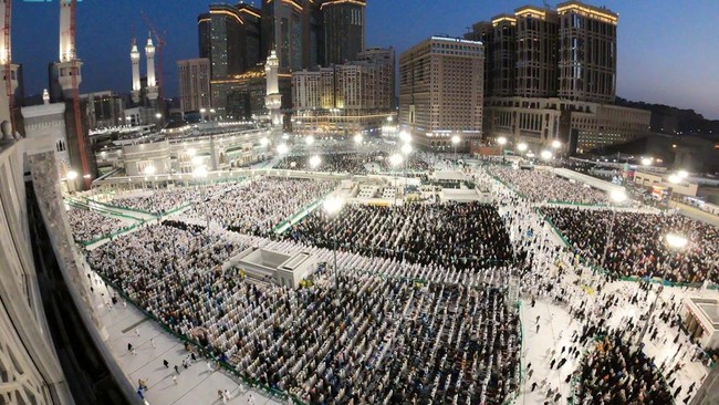 Arab Saudi mengumumkan Hari Raya Lebaran Idul Adha 2024 atau 10 Dzulhijjah jatuh pada Minggu, 16 Juni mendatang.