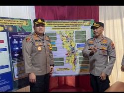 Kapolres Jaksel Cek Pospam Pesanggrahan Pastikan Situasi Kondusif