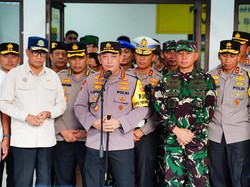 Pernyataan Lengkap Kapolri soal Kecelakaan Maut Km 58 Tol Cikampek