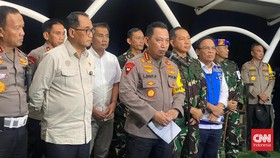 Kapolri Sebut Puncak Arus Mudik Lebih Cepat Dibanding Tahun Lalu