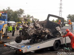STNK Gran Max Maut Diblokir, Pemilik Masih Dicari