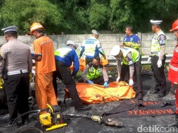 Polisi Gunakan 3D Laser Scanner Ungkap Penyebab Kecelakaan Maut Km 58 Tol Cikampek