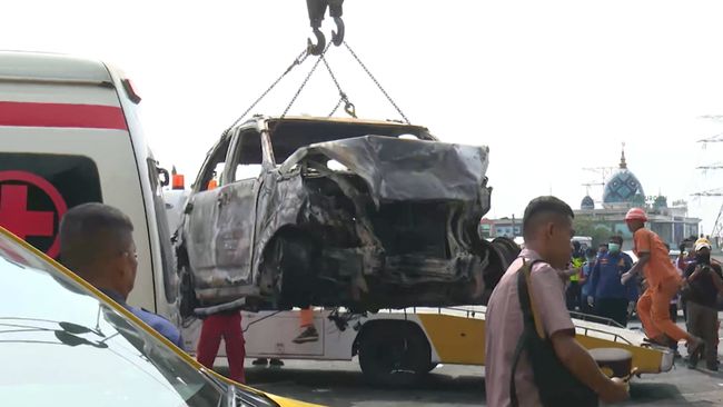 2 Kecelakaan Mengerikan di Tol Cikampek Selama 2 Pekan, Ini Faktanya