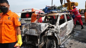 Fakta-fakta Kecelakaan Maut di KM 58 Tol Cikampek