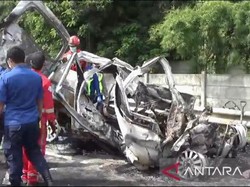 Soal Kecelakaan Km 58, Polisi Duga Kecepatan Gran Max Melebihi 100 Km/Jam