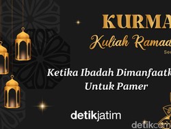 Kurma Episode 28: Bagaimana Hukum Pamer Saat Menjalankan Ibadah?