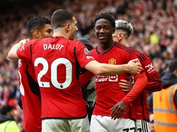 MU Vs Liverpool: Untung Jadi Gol, Kobbie Mainoo