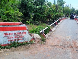 Rusak Jembatan untuk Akses Truk Sound, Kades dan 9 Warga di Demak Ditangkap