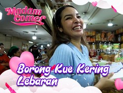 Madam Belanja Kue Kering Murce!