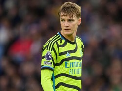 Daftar Pemain Arsenal yang Cedera, Terbaru Odegaard