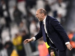Juventus Dituding Main Sepakbola Negatif, Allegri: Yang Penting Hasil