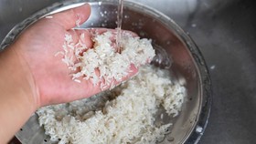 Cara mencui beras fortifikasi