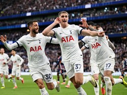 Tottenham Vs Nottingham: The Lilywhites Menang 3-1, Balik ke Empat Besar