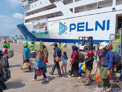 Merasakan Langsung Mudik Gratis Naik Kapal Pelni Jakarta-Semarang 16,5 Jam