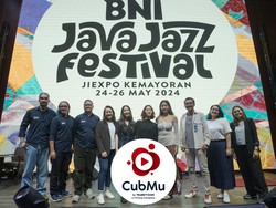 Pakai Aplikasi Cubmu, Tiket BNI Java Jazz Festival 2024 Cuma Rp 10 Ribu