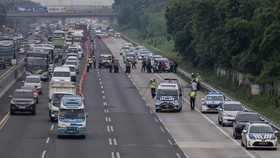 Hasil Olah TKP KM 58: GranMax Diduga Melaju Lebih Dari 100 Km/Jam