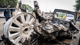Korban Tewas Kecelakaan KM 58 Tol Cikampek Alami Luka Bakar 100 Persen