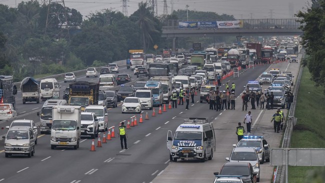 Arus Balik Ke Jabodetabek Diperkirakan Melonjak Dimulai Minggu 14 April