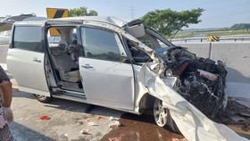 Pemudik dari Jakarta Kecelakaan di Tol Ngawi Jatim, 2 Orang Tewas