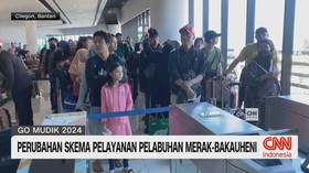 VIDEO: Perubahan Skema Pelayanan Pelabuhan Merak-Bakauheni