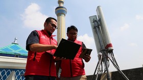 FOTO: Telkomsel Siaga Penuhi Kebutuhan Digital Para Pemudik