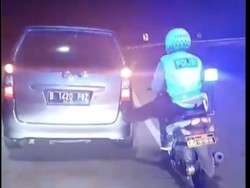 Motor Langka, Ini Spesifikasi Skutik Polisi yang Stut Avanza Pemudik