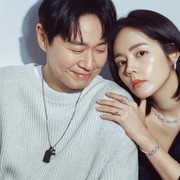 Pasangan Artis Korea Han Ga In dan Yeon Jung Hoon Pancarkan Keromantisan bersama Fred Jewelry