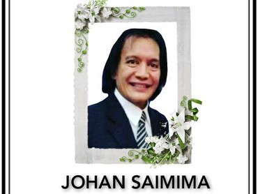 Profil Johan Saimima Pesinetron Wiro Sableng yang Meninggal Dunia