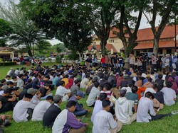 Ratusan Remaja di Serang Diamankan, Diduga Hendak Tawuran Saat SOTR