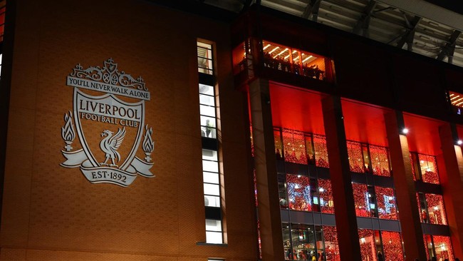 Simfoni Ilahi Bergema di Stadion Anfield, Markas Liverpool yang Legendaris