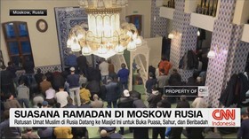 VIDEO: Suasana Ramadan Di Moskow Rusia