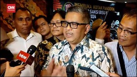 VIDEO: Diminta Tunjukan Harun Masiku, Hasto: Harusnya KPK Usut Bansos