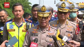 VIDEO: Kecelakaan KM 58 Tol Cikampek, Kakorlantas: Evaluasi Contraflow