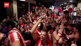 VIDEO: 40 Tahun Menanti, Fans Bilbao Rayakan Gelar Copa del Rey