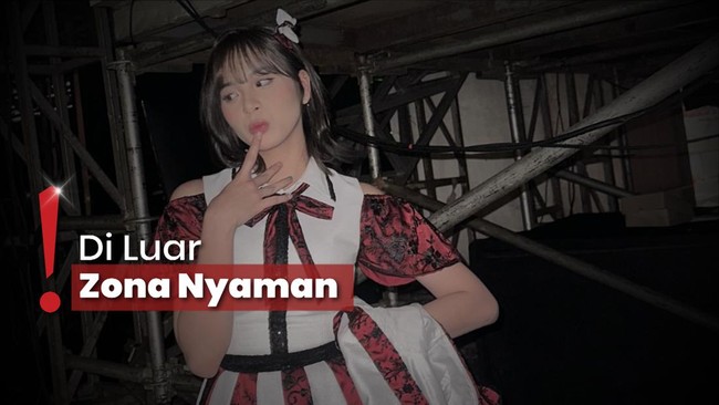Zee Umumkan Segera Lulus dari JKT48, Siap Lanjutkan Karier Akting?