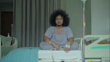 img-title Sebelum Meninggal, Babe Cabita Sudah Persiapkan Kematian Karena Idap Penyakit Langka