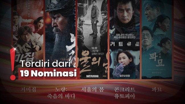 'Exhuma' dan 'Moving' Borong Nominasi BaekSang Arts Awards 2024