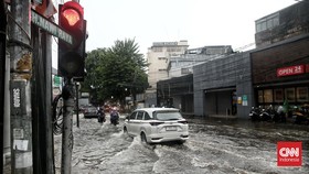 Banjir Jakarta 2020 Berpotensi Terulang, BMKG Bongkar Penyebabnya