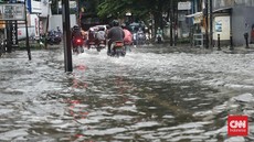 Daftar Titik Banjir DKI Jakarta Hari Ini Imbas Hujan dan Rob