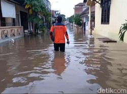 Tiga Sungai Meluap, 5 Kelurahan di Kota Pasuruan Banjir
