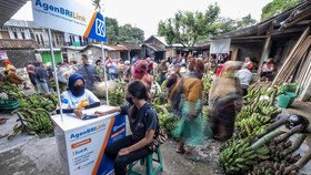 Kredit Ultra Mikro AgenBRILink Bantu Penjual Ayam Kampung Berkembang