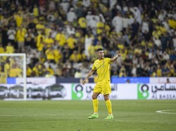 Al Hilal Vs Al Nassr: Kesal Dikartu Merah, Ronaldo Mau Tonjok Wasit