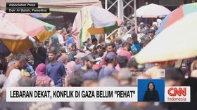 VIDEO: Lebaran Dekat, Konflik di Gaza Belum 'Rhat'