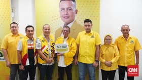 Golkar Respons Akar Rumput di Sumut Jagokan Ijeck Bukan Bobby Nasution