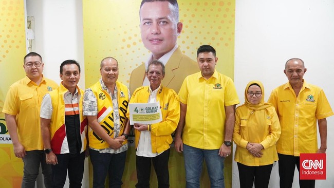Akar Rumput Golkar Sumut Beri Dukungan Tegas untuk Ijeck, Bukan Bobby Nasution