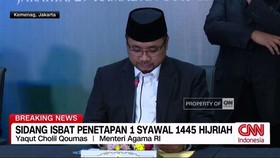 VIDEO: Idulfitri 1 Syawal 1445 H Jatuh Pada Rabu 10 April 2024