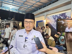 Hilal 1 Syawal 1445 H di Makassar Tak Terlihat gegara Hujan
