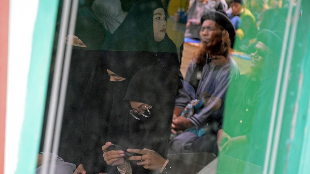 Jemaah An-Nadzir di Gowa Sulsel Salat Idulfitri Hari Ini