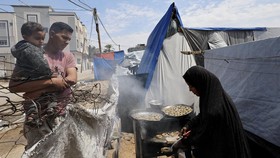 Ucapkan Selamat Idul Fitri, Sekjen PBB Prihatin Umat Muslim di Gaza