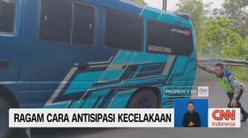 VIDEO: Ragam Cara Antisipasi Kecelakaan